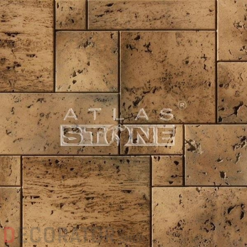 Декоративный камень Atlas Stone Травертин 170 в Сочи