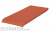 Клинкерный подоконник KING KLINKER Рубиновый красный (01), 245*120*15 мм в Сочи