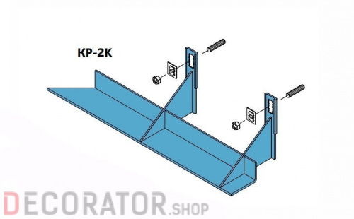 Угловой кронштейн левый BAUT KP-2K в Сочи