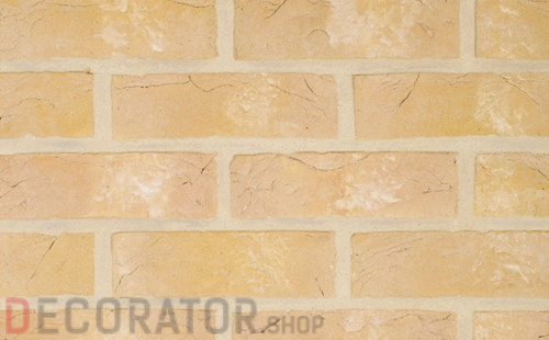 Кирпич облицовочный ручной формовки Terca Oakington Buff, 215*65*65 мм в Сочи