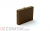 Вентиляционно-осушающая коробочка BAUT коричневая, 80*60*10 мм в Сочи
