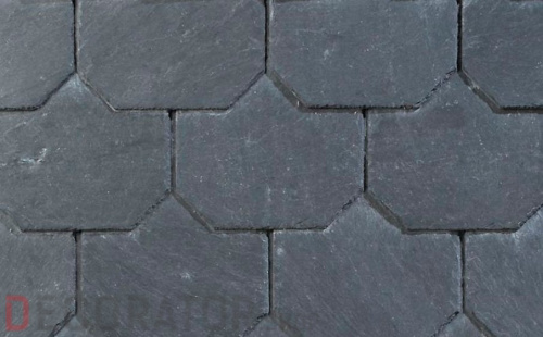 Сланцевая плитка Rathscheck декоративная кладка восьмиугольниками, 40*20 см в Сочи