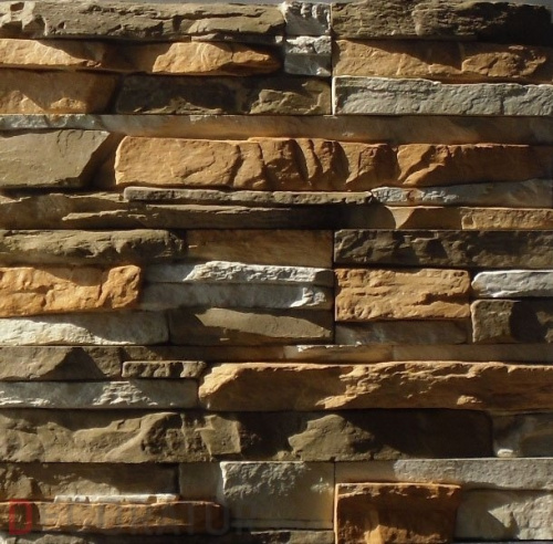 Декоративный камень Скалистый утес 107 в Сочи