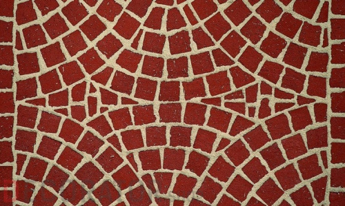 Тротуарная клинкерная мозаика Feldhaus Klinker М402 gala plano, 240*118*52 мм в Сочи