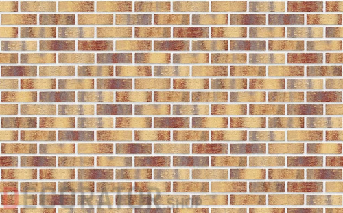 Клинкерная плитка KING KLINKER Old Castle Rainbow brick (HF15) под старину NF10, 240*71*10 мм в Сочи