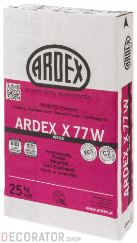 Плиточный клей ARDEX X 77 W в Сочи