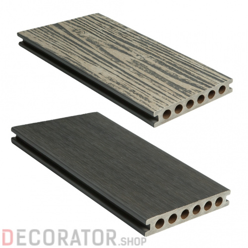 Доска террасная CM Decking Zebrano Бежевый, 3000*138*23 мм в Сочи