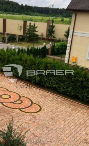 Плитка тротуарная BRAER Классико круговая песочный, 73*110*115*60 мм в Сочи