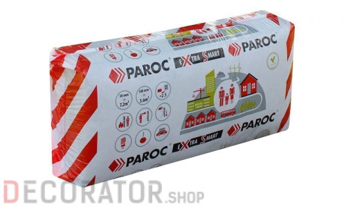 Утеплитель PAROC eXtra Smart, 600х1200х50 мм в Сочи