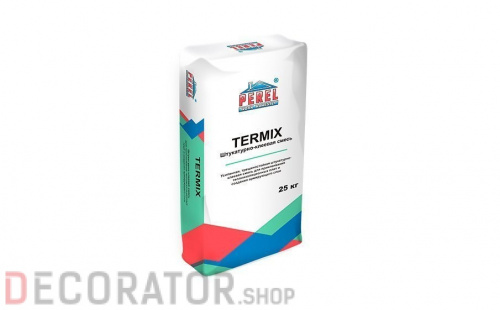 Штукатурно-клеевая смесь PEREL Termix 0319, 25 кг в Сочи
