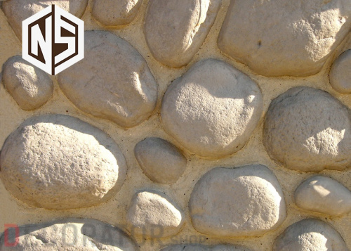 Декоративный облицовочный камень Next Stone "Голыш" 06 в Сочи
