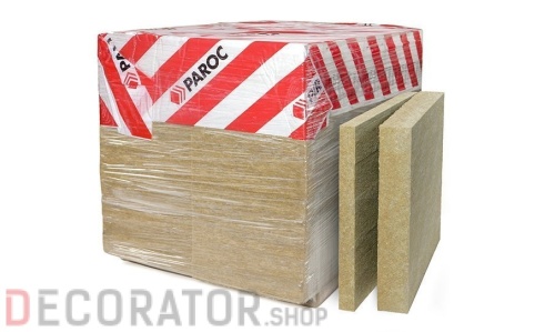 Утеплитель PAROC ROS 50, 1200х1800х150 мм в Сочи