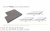 Плитка тротуарная BRAER Триада серый 300/450/600*60 мм в Сочи