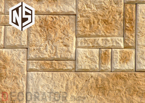 Декоративный облицовочный камень Next Stone "Средневековый замок" 04 в Сочи