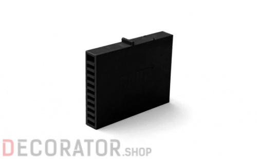 Вентиляционно-осушающая коробочка BAUT черная, 80*60*10 мм в Сочи