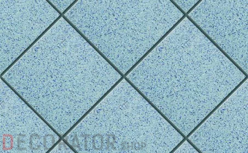 Плитка напольная для промышленных помещений Stroeher Secuton ТS40 blau, 296*296*10 мм в Сочи