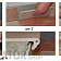 Клинкерная ступень балконная-лофт Stroeher Keraplatte Roccia X 920-weizenschnee, 294*175*52*10 мм