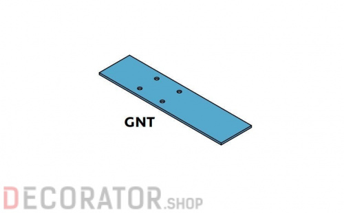 Поддерживающая пластина BAUT GNT, 320*90*4 в Сочи