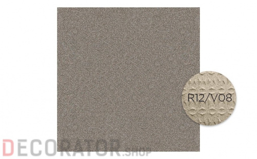 Технический керамогранит Roben VIGRANIT Anthrazit Feinkorn R12/V08, 200*200*15 мм в Сочи