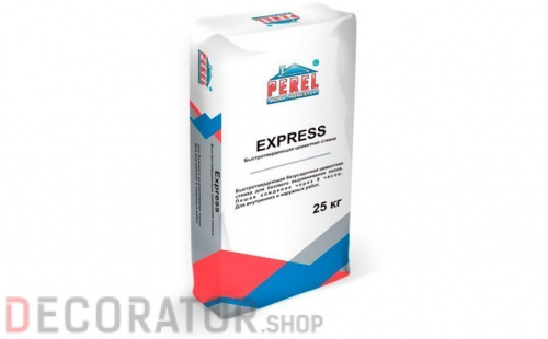 Цементная стяжка PEREL 0720 Express, 25 кг в Сочи