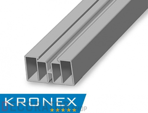 Лага алюминиевая KRONEX 50*25*3000 мм несущая в Сочи