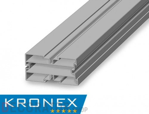 Лага алюминиевая KRONEX 80*40*3000 мм конструктивная в Сочи