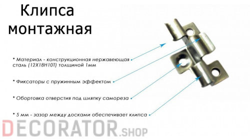 Комплект крепежа Террапол в Сочи