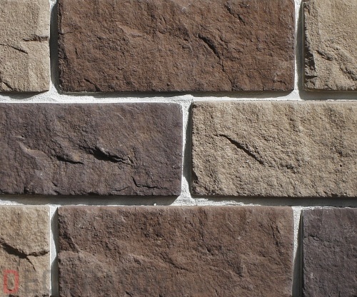 Искусственный рваный камень BrickMayer Эшфорд 2918 в Сочи