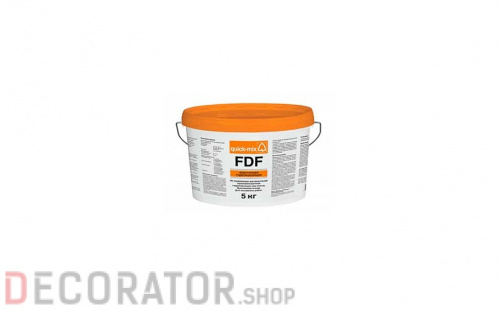 Эластичная гидроизоляция quick-mix FDF, 5 кг в Сочи