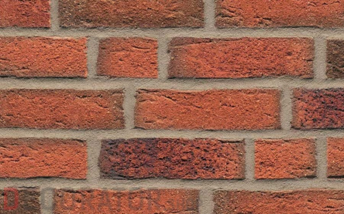 Клинкерная плитка ручной формовки Feldhaus Klinker R687 sintra terracotta linguro, 215*65*14мм в Сочи