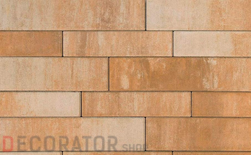 Плитка тротуарная BRAER Патио Color Mix Плато 630/420/210*420/210*60 мм в Сочи