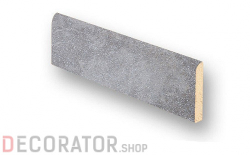 Клинкерный плинтус Stroeher Keraplatte Roccia 840-grigio в Сочи
