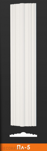 Пилястра Архитек Пл-5, 1000*280*30 мм в Сочи