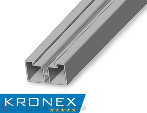 Лага алюминиевая KRONEX 40*20*3000 мм опорная в Сочи