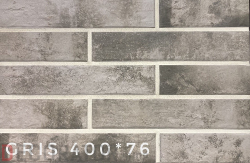 Клинкерная плитка KHATAM TILE GRIS, 400x76x8 мм в Сочи