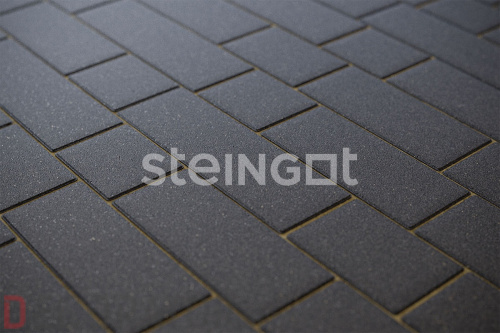 Тротуарная плитка Steingot Маринталь "Черный", 60 мм в Сочи