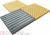 Тактильная плитка с продольными рифами ТП А.21.Ф.5 желтая в Сочи