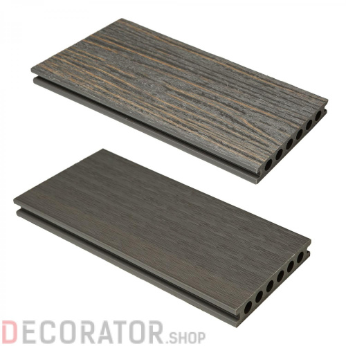 Доска террасная CM Decking Zebrano Графит, 3000*138*23 мм в Сочи