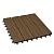 Садовый паркет CM Garden Modern PATINA BROWN, 300х300 мм