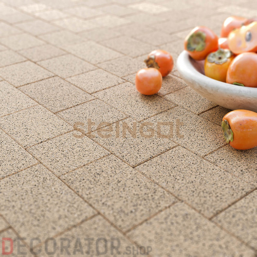 Тротуарная плитка Steingot Новый город "Caramello", 60 мм в Сочи