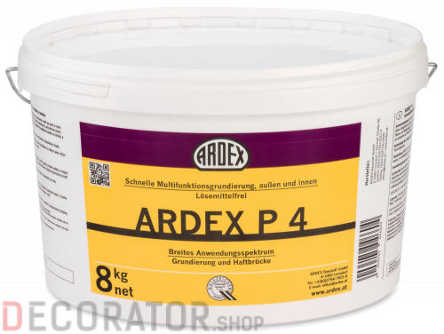 Грунтовка ARDEX P4 в Сочи