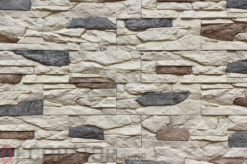 Фасадный камень "Сланец" С56 в Сочи