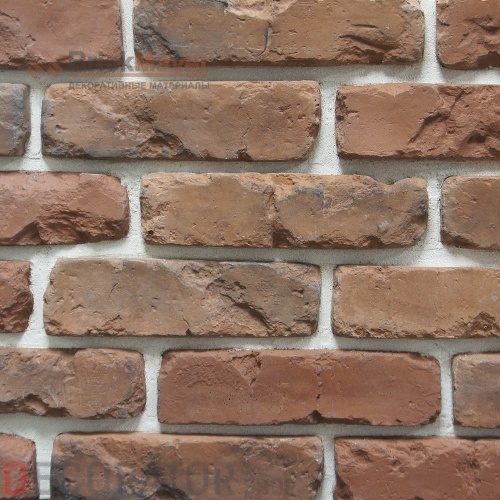 Декоративный кирпич BrickMayer Питер Брик 2593 в Сочи
