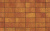 Плитка тротуарная ВЫБОР ЛА-Линия 2П.4, Листопад гладкий Каир красно-желтый, 200*100*40 мм в Сочи