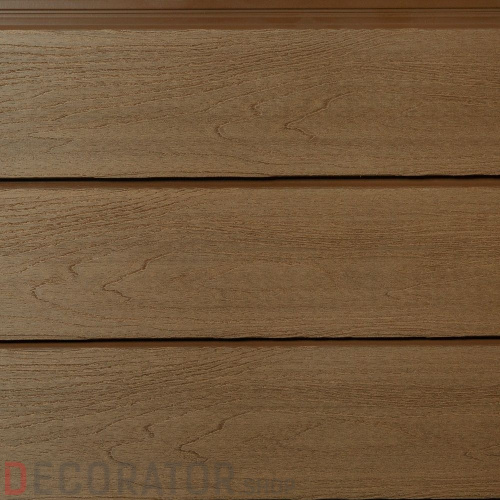 Фасадная доска CM Cladding Bark Тик, 3000*156*21 мм в Сочи