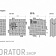 Плитка тротуарная BRAER Прямоугольник оранжевый, 200*50*60 мм