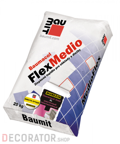 Плиточный клей Baumit FlexMedio, 25 кг в Сочи