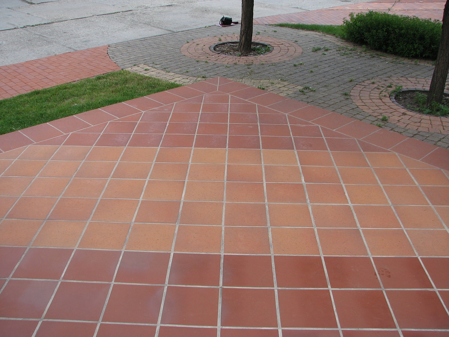 Монтаж клинкерных ступеней и плитки