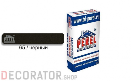 Затирка для швов PEREL RL 5465 черная зимняя, 25 кг в Сочи