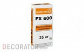 Эластичный плиточный клей quick-mix FX600, 25 кг